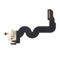 iPod Touch 5th Gen charging port flex cable with handsfree port [Black]